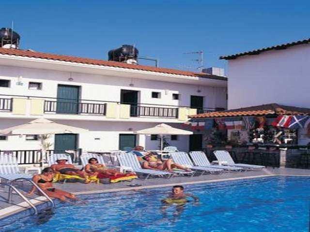 Anemi Hotel Stalida Exterior photo