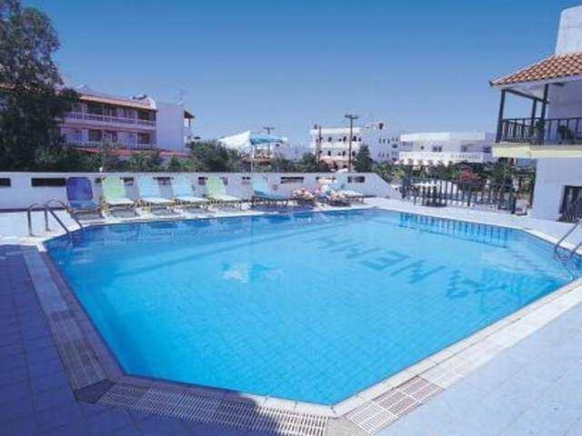 Anemi Hotel Stalida Exterior photo