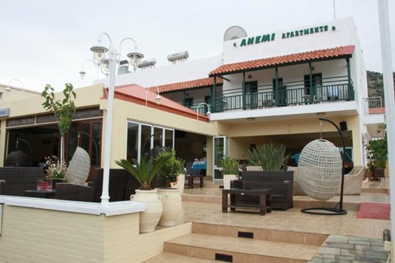Anemi Hotel Stalida Exterior photo