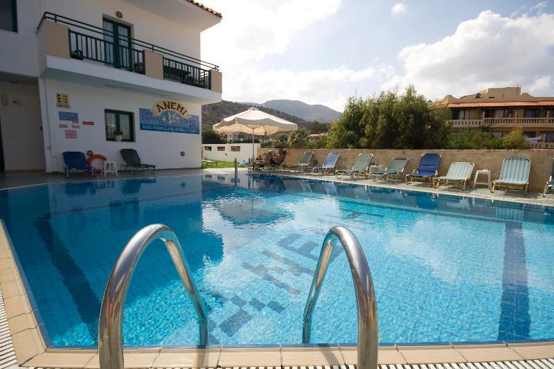 Anemi Hotel Stalida Exterior photo